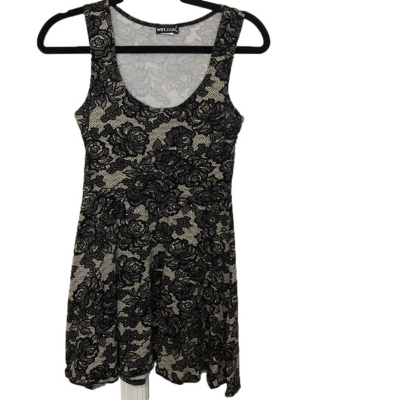 Wet Seal Mini Pull-On Dress - Picture 1 of 3